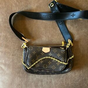 LV Inspired Crossbody Bag